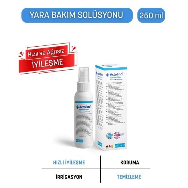Actolind ® Solution Plus 250 ml | Yara Bakım Solüsyonu