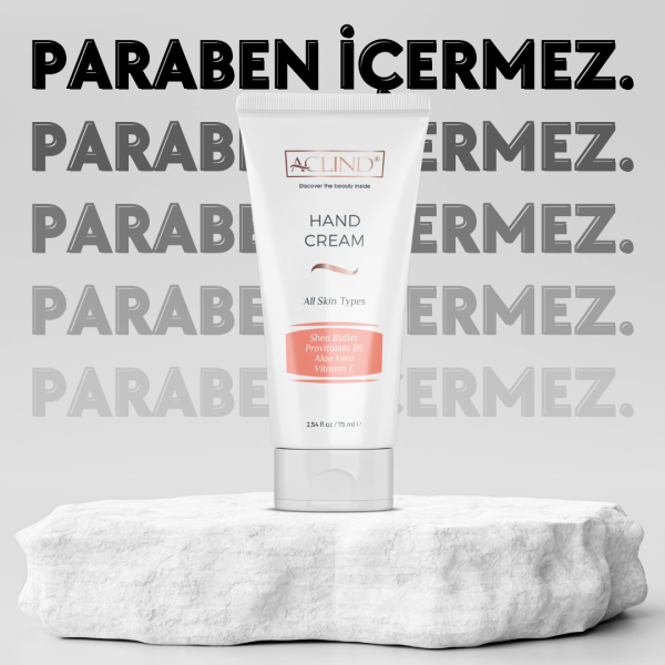 ACLIND® HAND CREAM 75 ml - Toptan Satış
