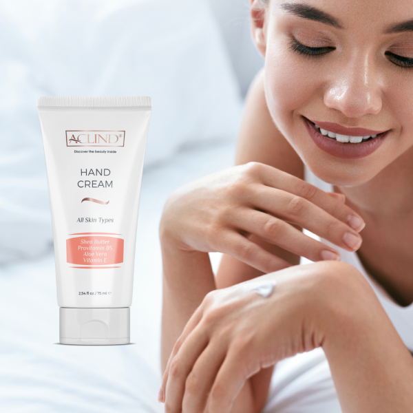 ACLIND® HAND CREAM 75 ml - Toptan Satış