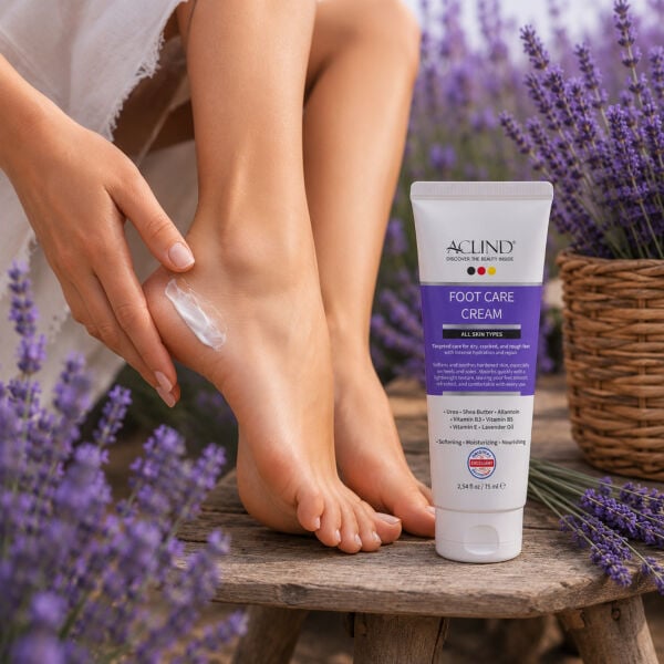 Aclind® Foot Care Cream 75 ML (Ayak Bakım Kremi) - Toptan Satış