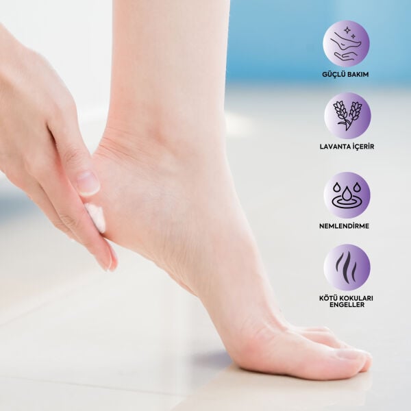Aclind® Foot Care Cream 75 ML (Ayak Bakım Kremi) - Toptan Satış