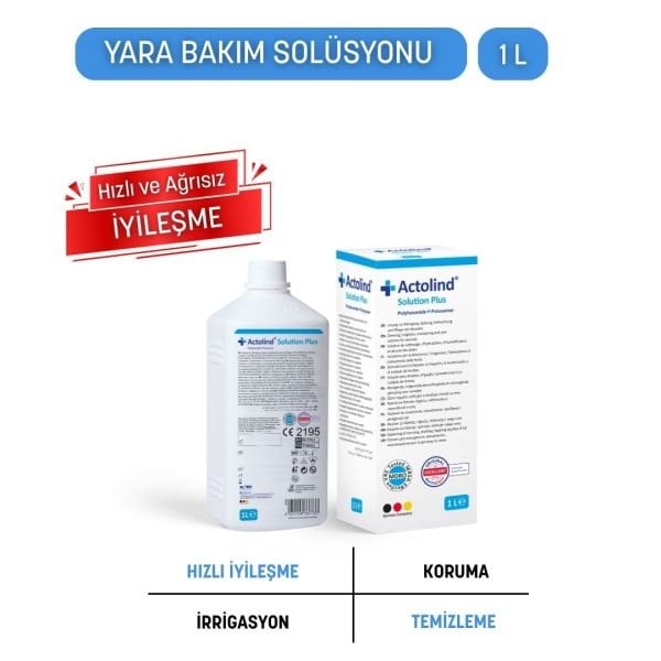 Actolind ® Solution Plus 1 L | Yara Bakım Solüsyonu