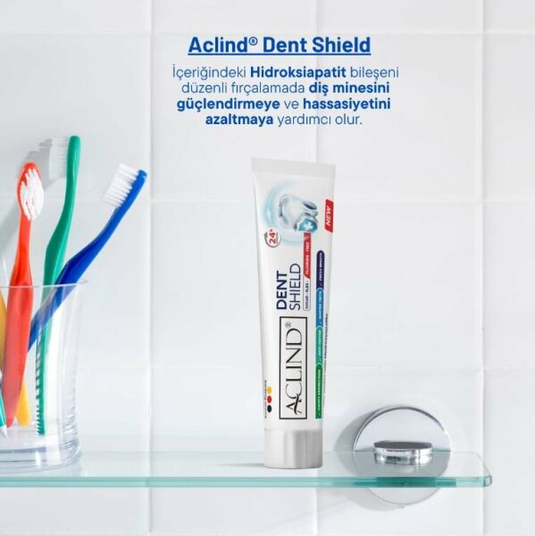 Aile Diş Macun Seti - Dent Shield 15 ml +100 ml + Kids 15 ml