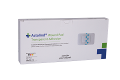 ACTOLIND® Wound Pad- Transparent Adhesive | Poliüretan Steril Tıbbi Flaster - 10x25 cm