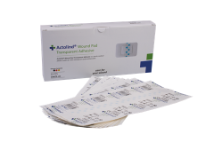 ACTOLIND® Wound Pad- Transparent Adhesive | Poliüretan Steril Tıbbi Flaster - 10x25 cm