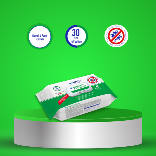 ACTOSEPT® AF TÜCHER Dezenfeksiyon Mendili - Toptan Satış 100 L Pcs