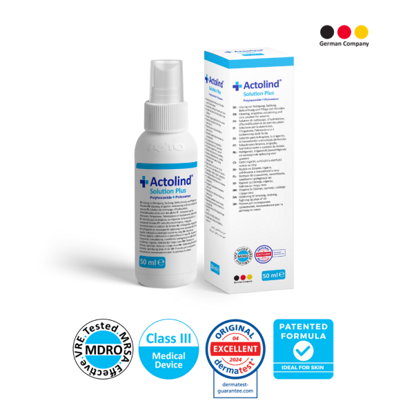 Actolind ® Solution Plus 50 ml | Yara Bakım Solüsyonu