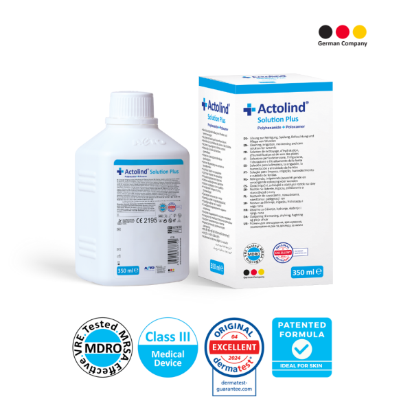 Actolind ® Solution Plus 350 ml | Yara Bakım Solüsyonu
