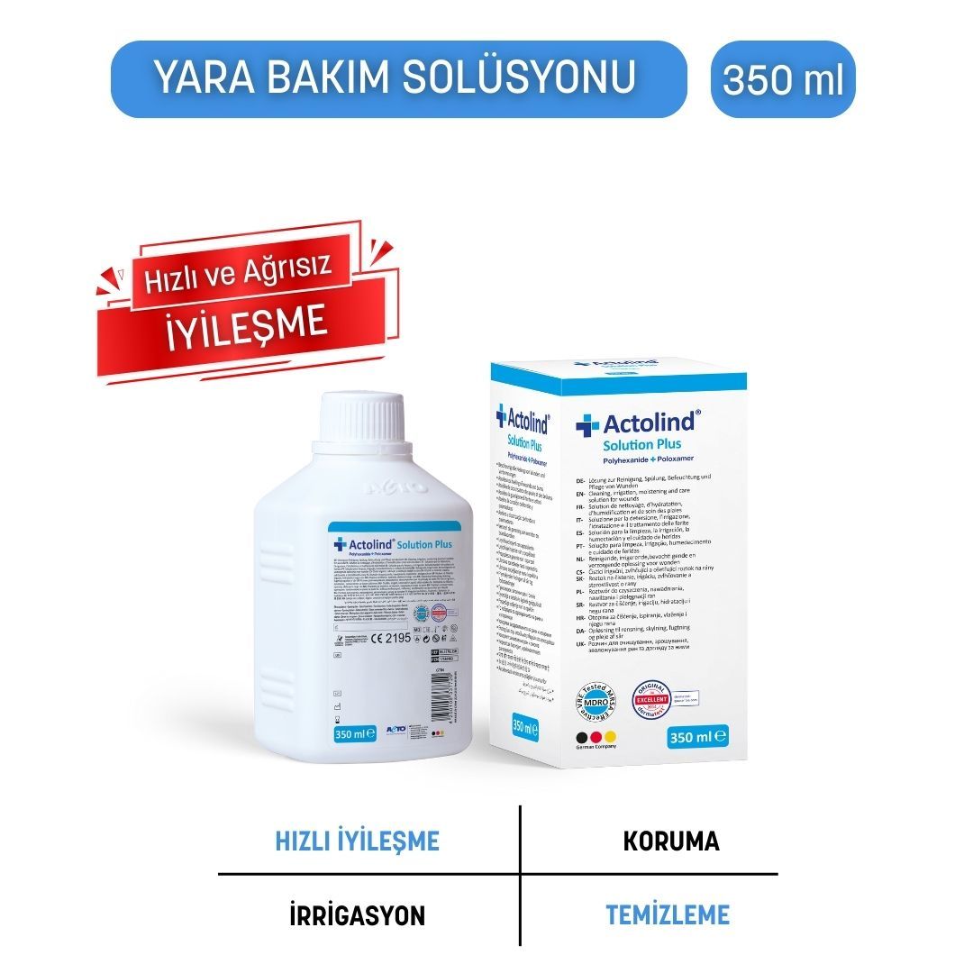 Actolind ® Solution Plus 350 ml | Yara Bakım Solüsyonu