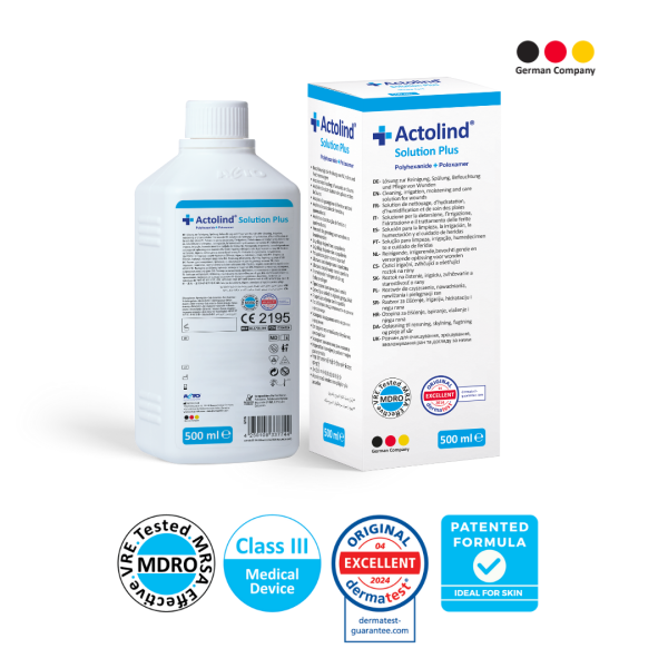 Actolind ® Solution Plus 500 ml | Yara Bakım Solüsyonu