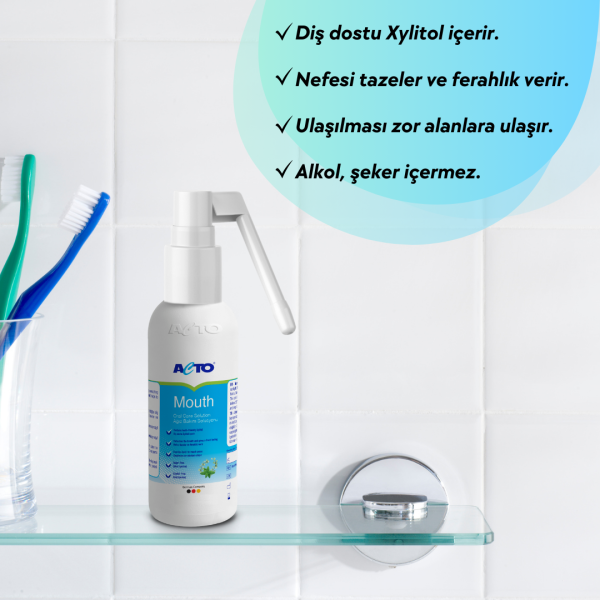 ACTO® MOUTH 100 ml Ağız İçi Bakım Solüsyonu