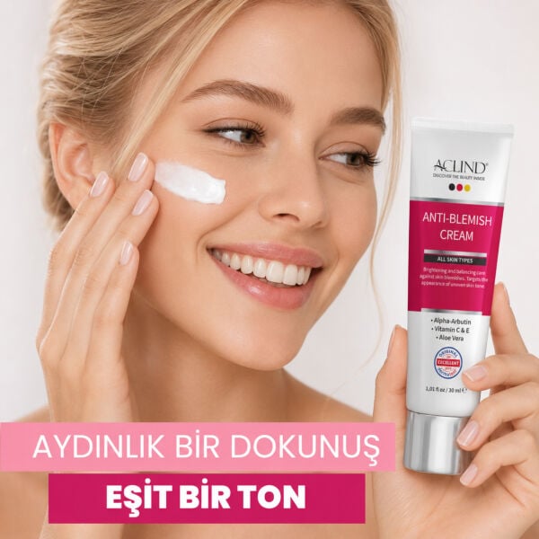ACLIND® ANTI-BLEMISH CREAM / Leke Karşıtı Krem 30 ml - Toptan Satış