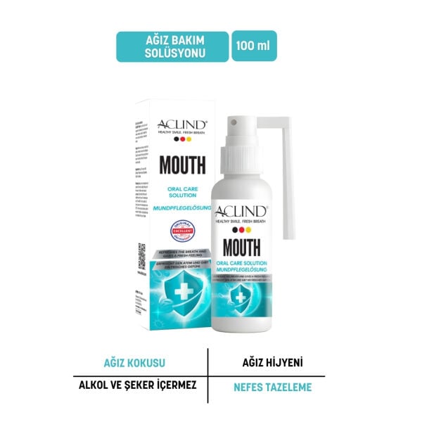 ACTO® MOUTH 100 ml Ağız İçi Bakım Solüsyonu