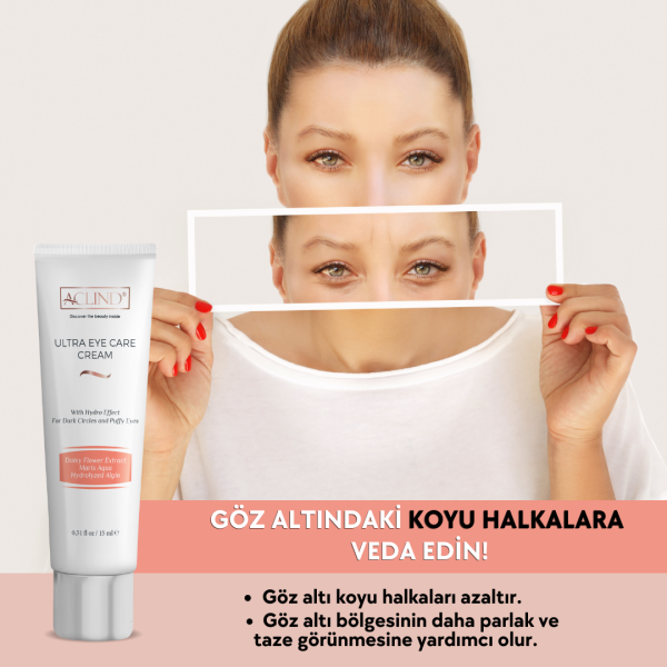 ACLIND® Ultra Eye Care Cream / Göz Altı Kremi 15 ml - Toptan Satış