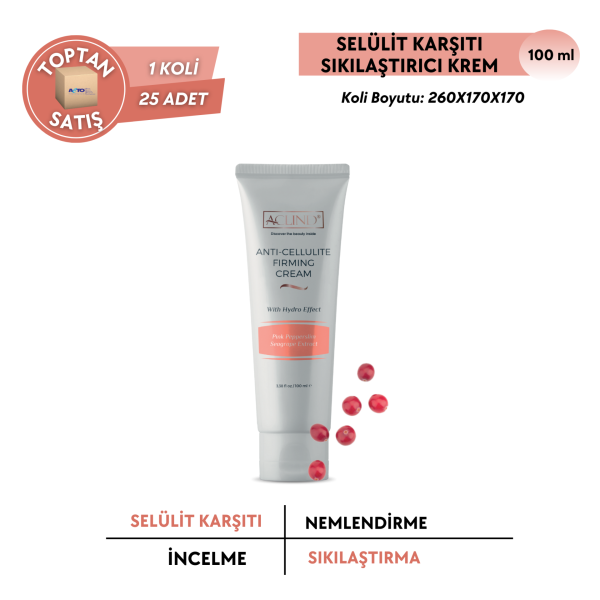 ACID® Anti - Cellulite Firming Cream / İnceltici Selulit Kremi 100 ml - Toptan Satış
