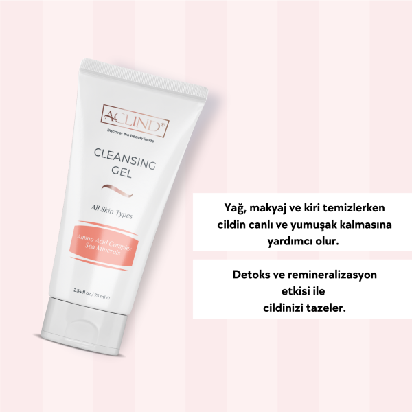 ACLIND® CLEANSING GEL 75 ml | Yüz Temizleme Jeli - Toptan Satış