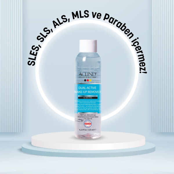Aclind® Dual-Active Make-Up Remover | Çift Bazlı Makyaj Temizleyici - Toptan Satış