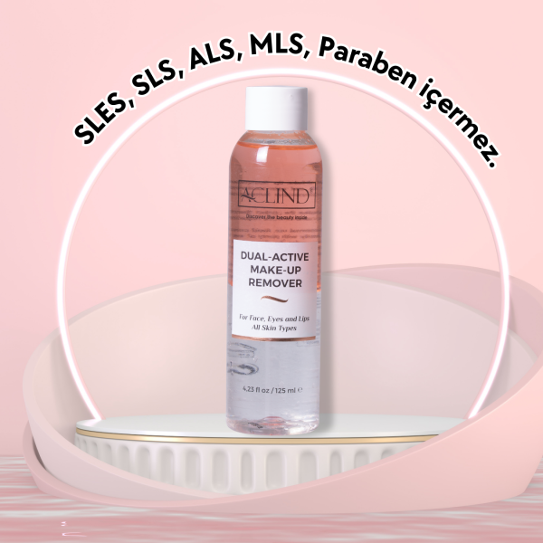 Aclind® Dual-Active Make-Up Remover | Çift Bazlı Makyaj Temizleyici - Toptan Satış