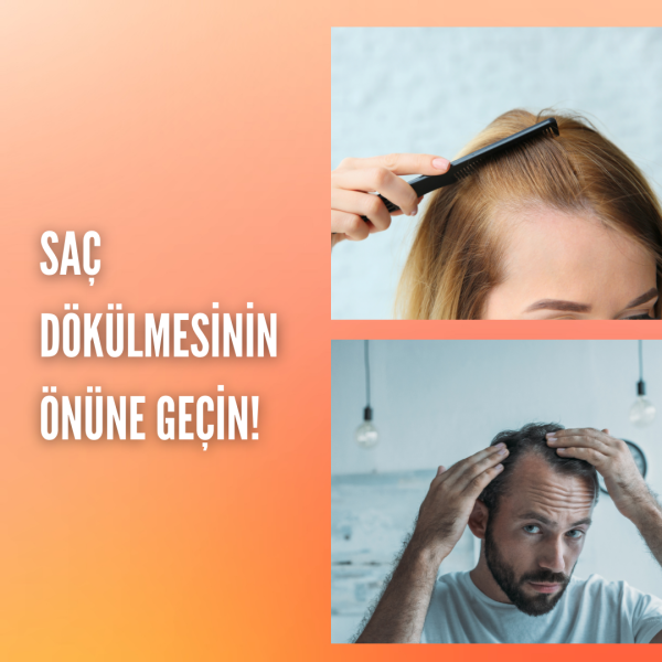Aclind Tripple Effect Serum / Saç Dökülmesine Karşı Serum• BIOTIN • COLLAGEN • CAFFEINE - Toptan Satış
