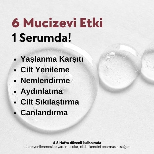 ACLIND® BIO-PLACENTA HYA-COLLAGEN | Yaşlanma Karşıtı Kolajen Serum 50 ml - Toptan Satış