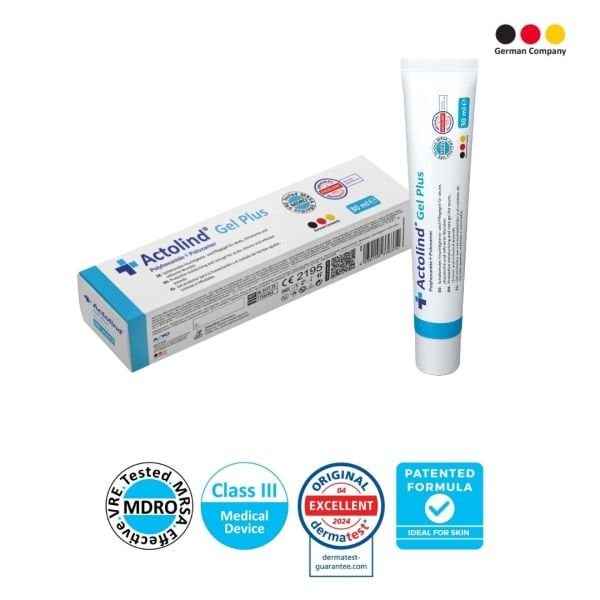 Actolind ® Gel Plus 30 ml | Yara Bakım Jeli