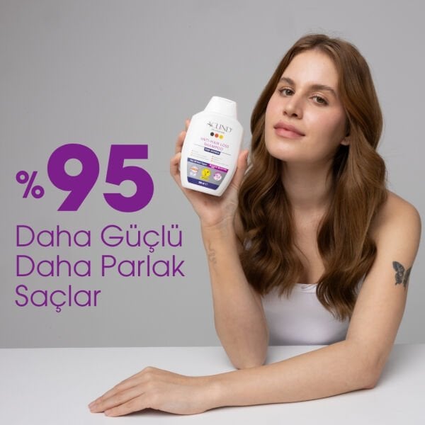 Aclind Hair Loss Shampoo For Women /  Kadınlar İçin Dökülme Karşıtı Saç Bakım Şampuanı 300 ml