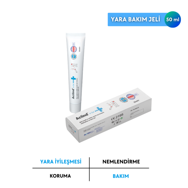 ACLIND® w GEL 50 ml Yara Bakım Jeli