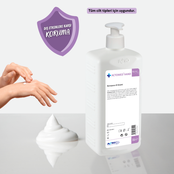 ACTOMED® HAND (Koruyucu El Kremi) - Toptan Satış