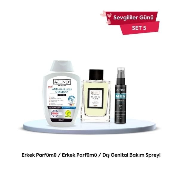 Sevgililer Günü Özel: Erkeklere Hediye Bakım - Set 5