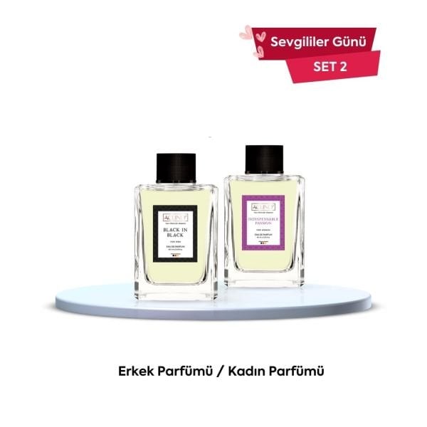 Sevgililer Günü Özel: Parfüm Hediye - Set 2
