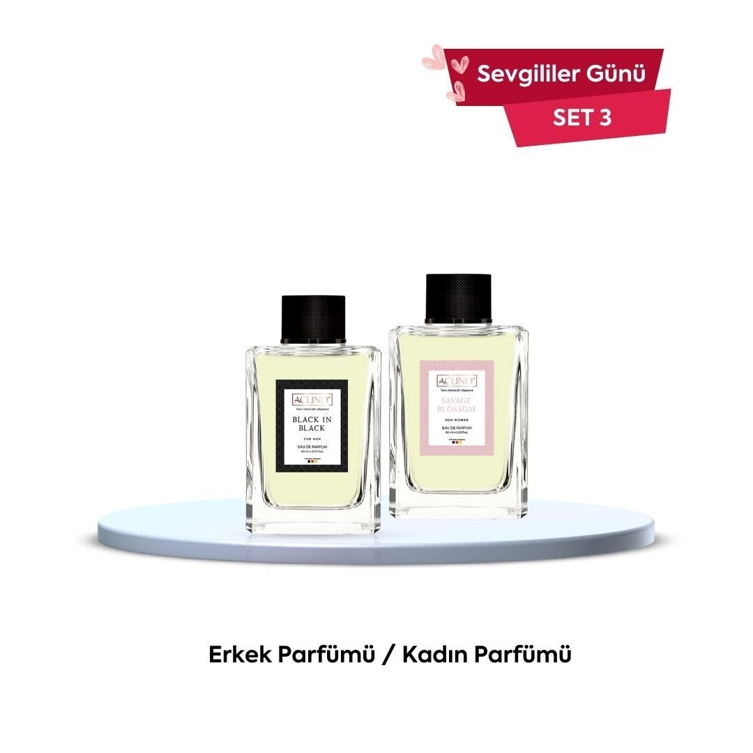 Sevgililer Günü Özel: Parfüm Hediye - Set 3