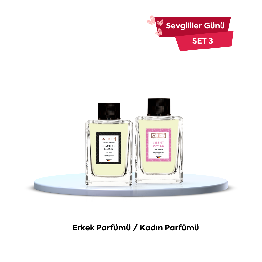 Sevgililer Günü Özel: Parfüm Hediye - Set 3