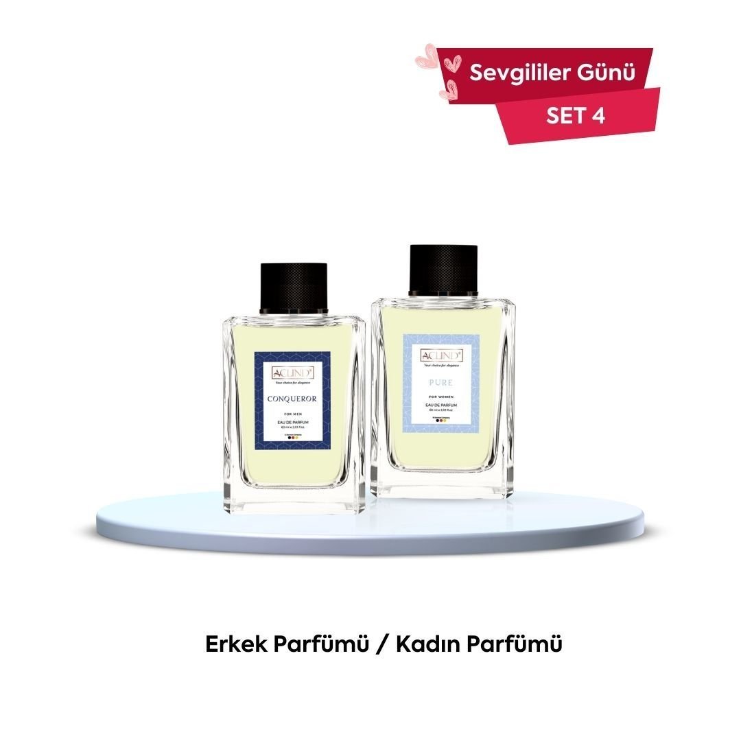 Sevgililer Günü Özel: Parfüm Hediye - Set 4