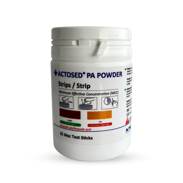 Actosed PA Powder Test Stribi