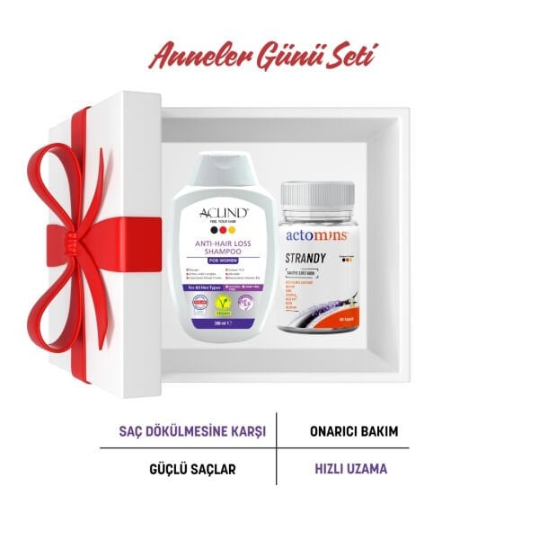 Anneler Gününe Özel- Saç Bakım & Güçlendirme Seti
