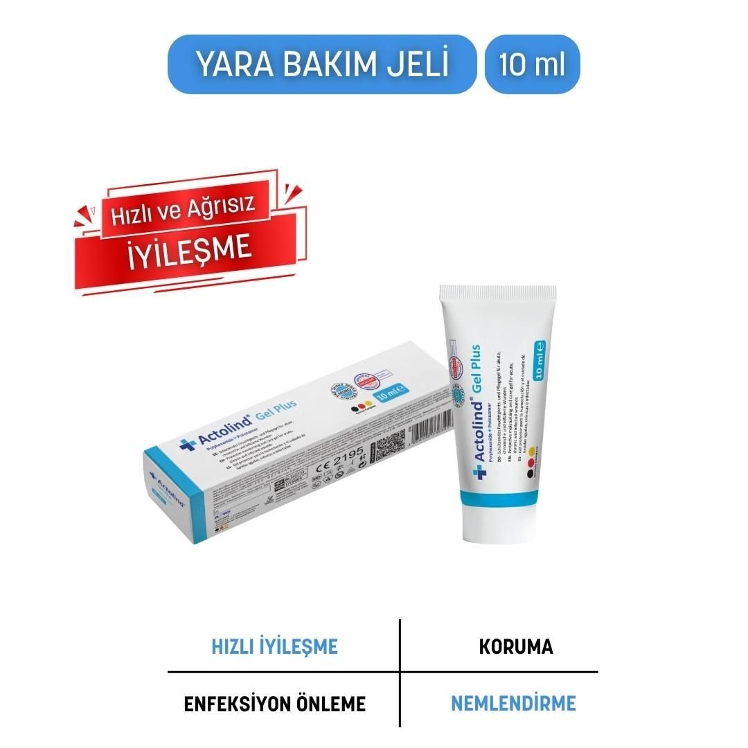 Actolind ® Gel Plus 10 ml | Yara Bakım Jeli