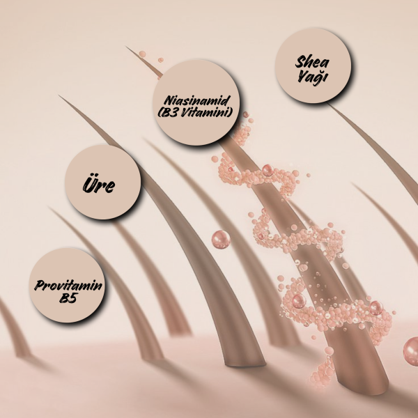 Aclind Nourishing Hair Care Cream / Besleyici ve Onarıcı Saç Bakım Kremi