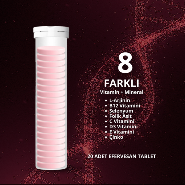 Actomins Woun-Vit | Beslenme Desteği 20 Efervesan Tablet - Toptan Satış