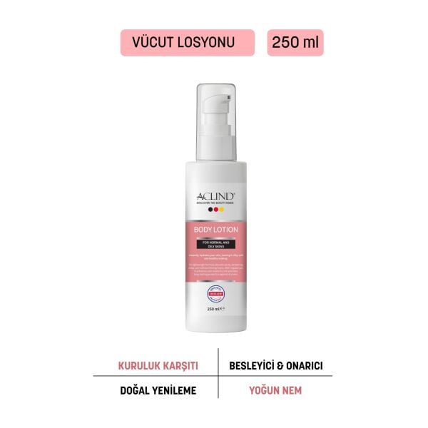 ACLIND® Body Lotion 250 ml | Vücut Losyonu