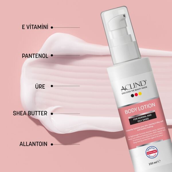 ACLIND® Body Lotion 250 ml | Vücut Losyonu