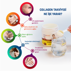 ACTOMINS® Collagen Pineapple - Ananas Aromalı Kolajen 310 gr