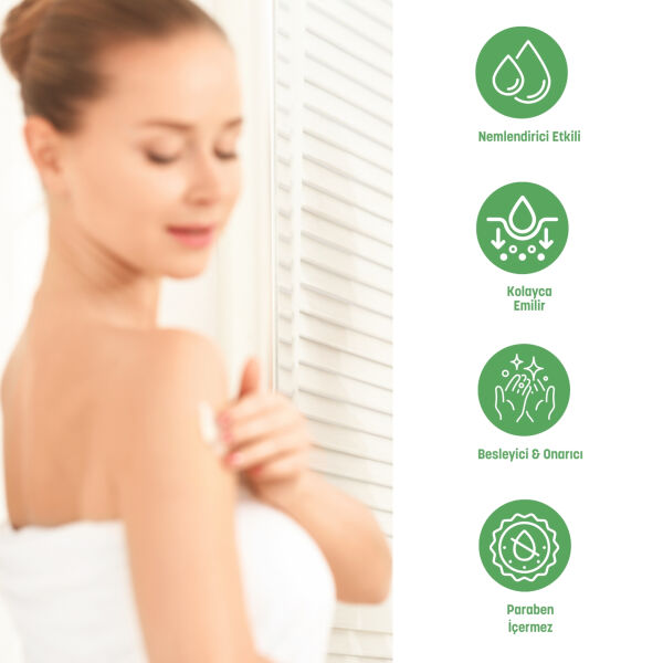 ACTO® ALOE VERA Body Care Cream 150 ml + ALOE VERA 50 ml Onarıcı El Kremi