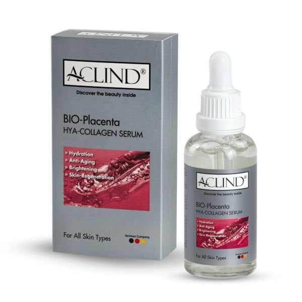 ACLIND® BIO-PLACENTA HYA-COLLAGEN | Yaşlanma Karşıtı Kolajen Serum 50 ml