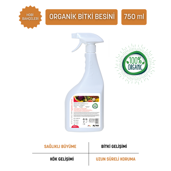 ACTO® AL FORCE FARM 750 ml Bitki Besini – Sebze & Meyve İçin Gübre