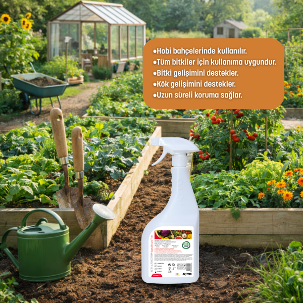 ACTO® AL FORCE FARM 750 ml Bitki Besini – Sebze & Meyve İçin Gübre