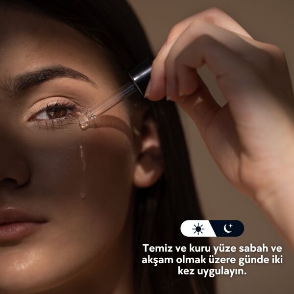 Aclind Active 4D No:3 Gözenek Sıkılaştırıcı ve Sebum Dengeleyici Serum - Akneye Eğilimli Ciltler 30 ml