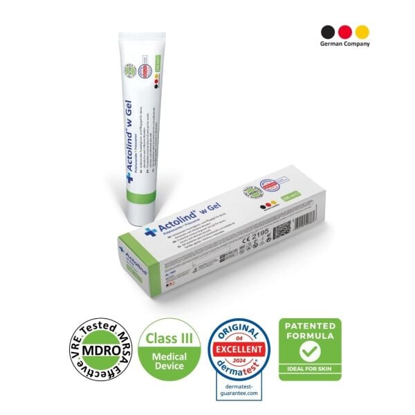 Actolind ® W Gel 100 ml | Yara İyileştirme Jeli