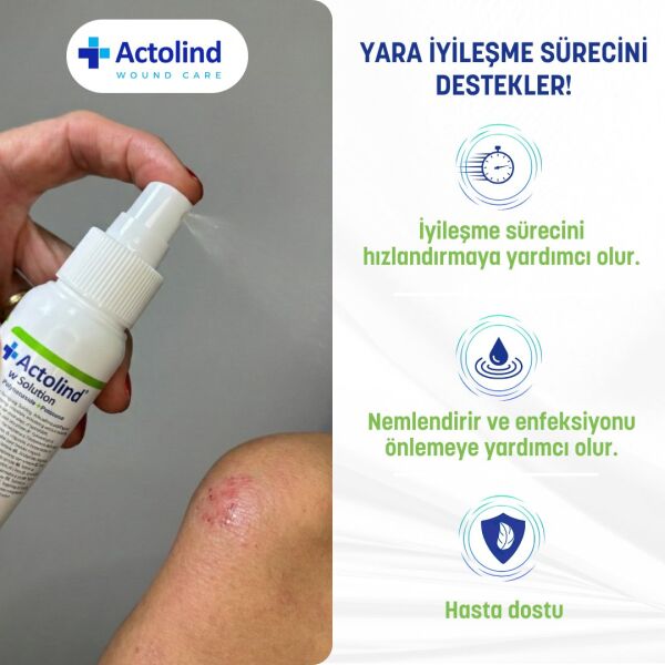 Actolind ® W Gel 100 ml | Yara İyileştirme Jeli