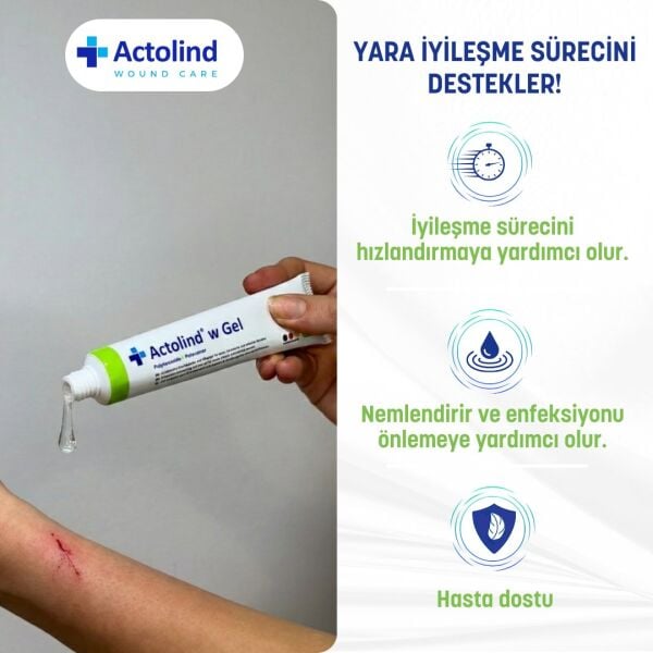 Actolind ® W Gel 100 ml | Yara İyileştirme Jeli