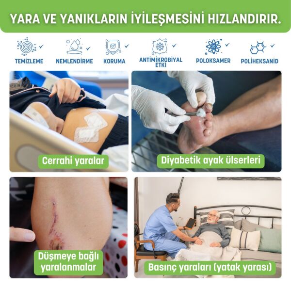 Actolind ® W Gel 100 ml | Yara İyileştirme Jeli